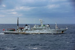 Tàu Trung Quốc đi vào vùng biển tranh chấp với Nhật Bản